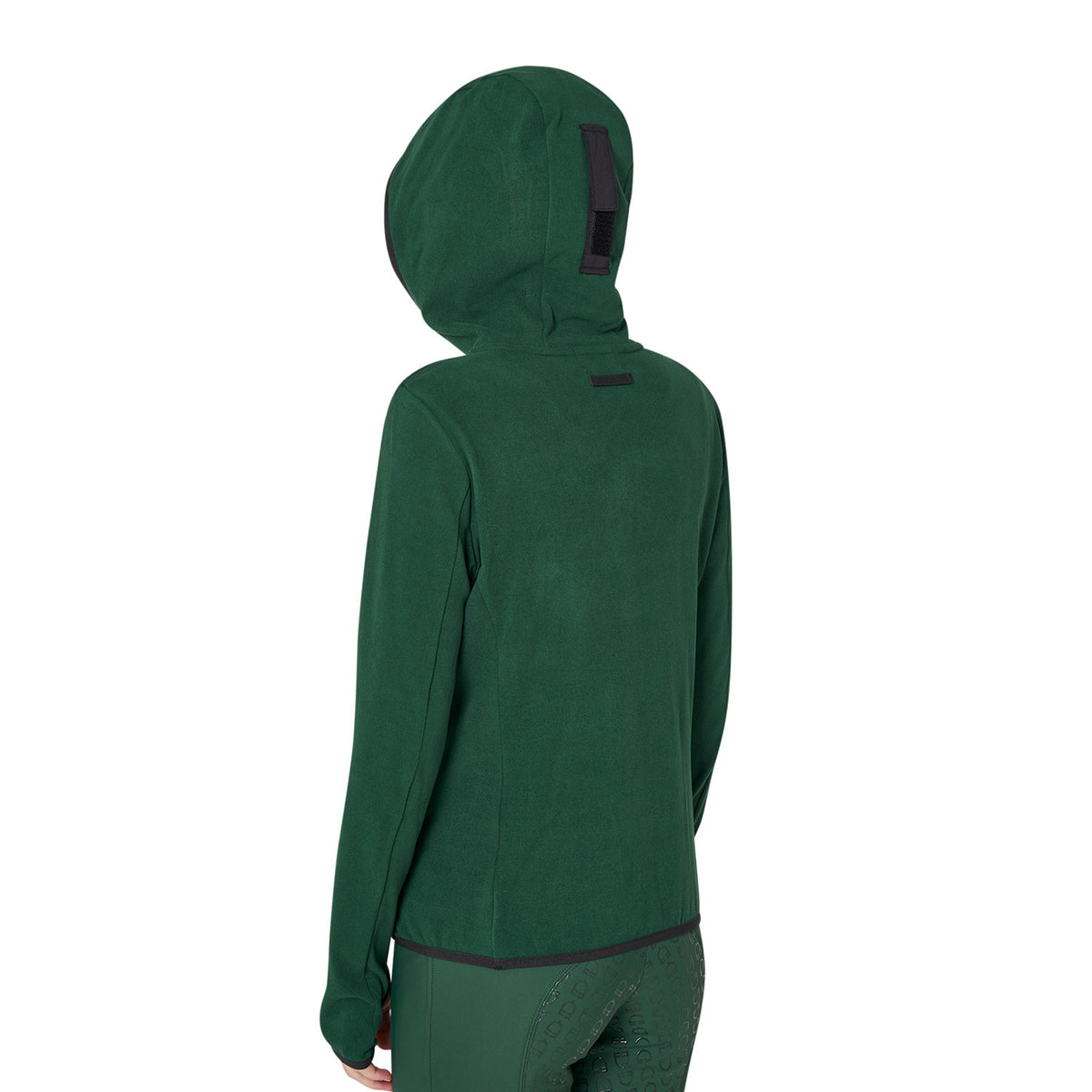 FELPA DONNA IN PILE CON ZIP