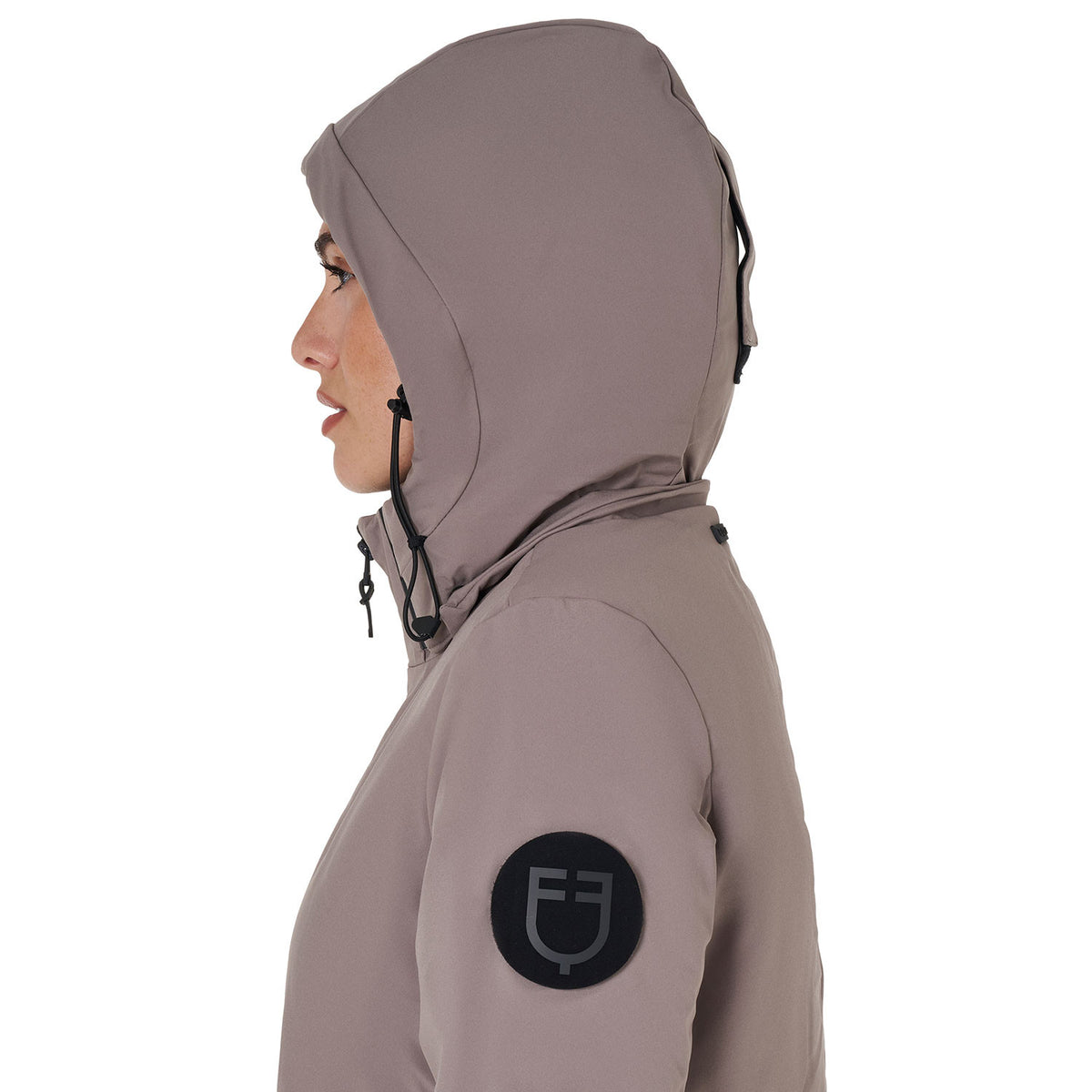 Equestro Piumino da donna idrorepellente e antivento