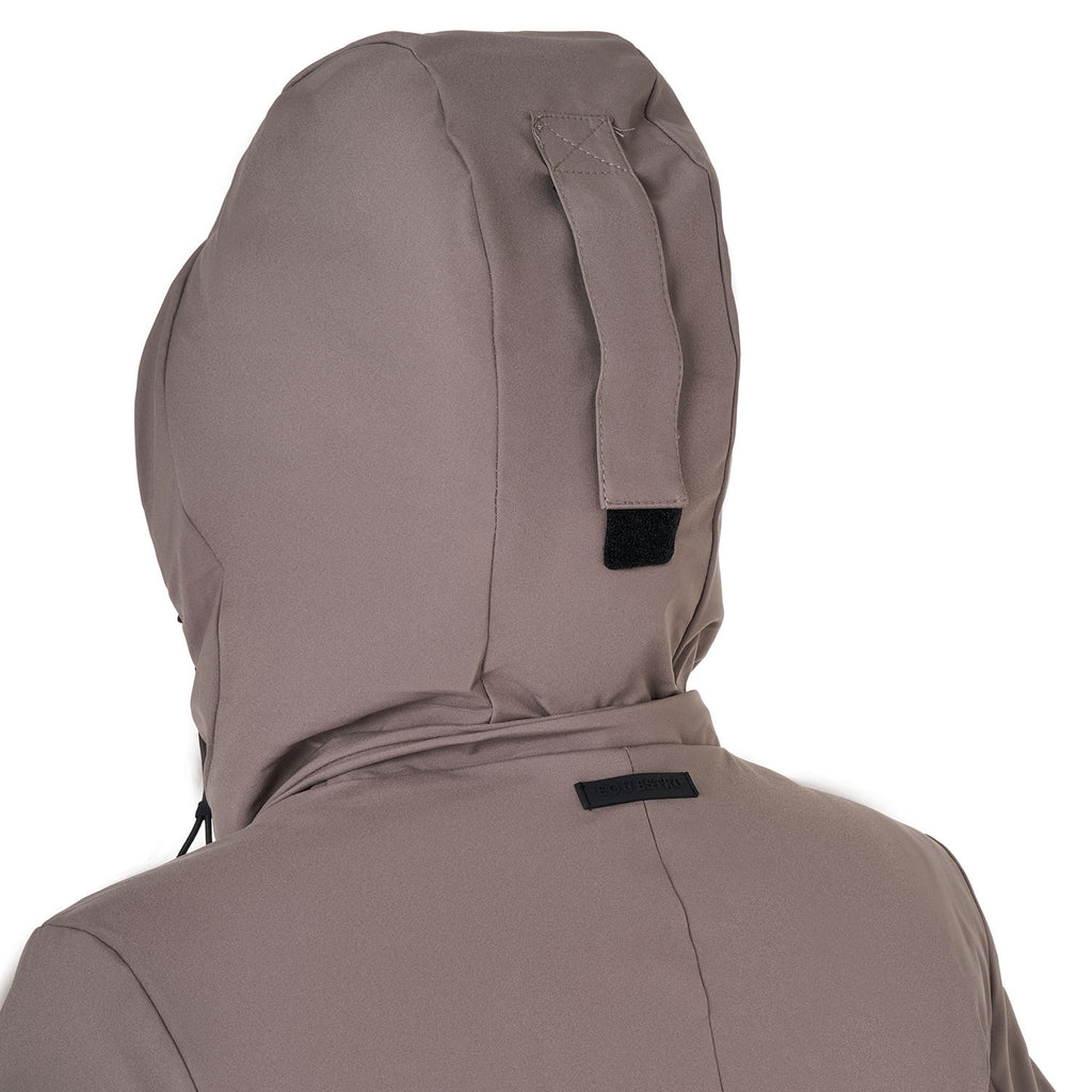 Equestro Piumino da donna idrorepellente e antivento