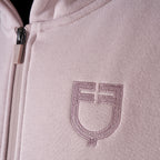 EQUESTRO FELPA UNISEX BAMBINI CON CAPPUCCIO E ZIP FRONTALE