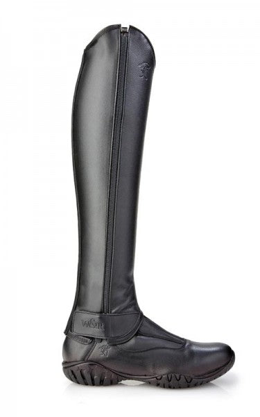 GHETTE FLEXY 240 BLACK – COPPIA | SERGIO GRASSO