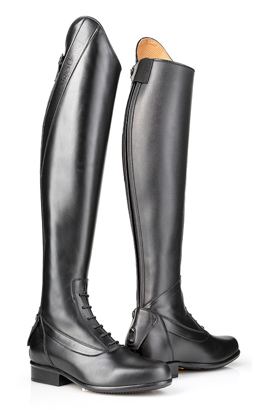 STIVALI DA EQUITAZIONE REVOLUTION F08040 BLACK | SERGIO GRASSO