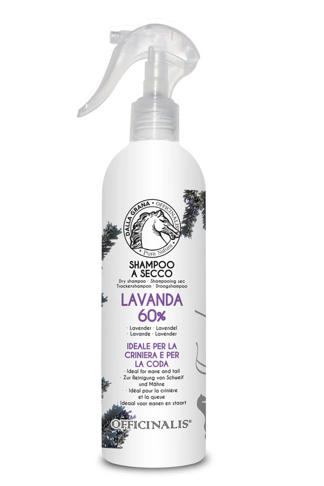 SHAMPOO A SECCO ALLA LAVANDA