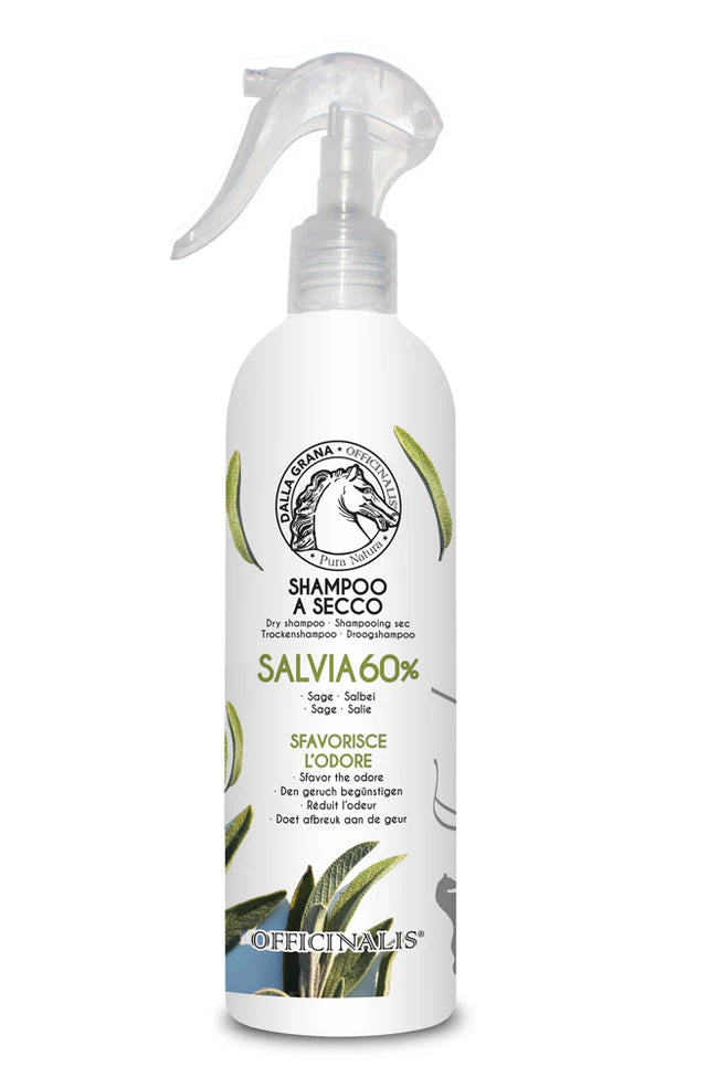 SHAMPOO A SECCO ALLA SALVIA