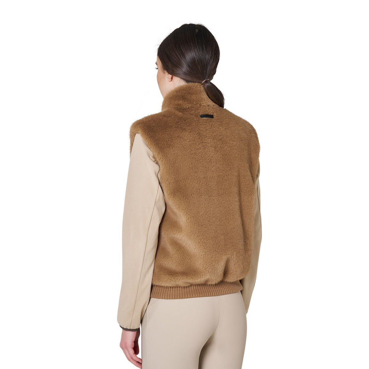 SMANICATO DONNA PELLICCIA EQUESTRO