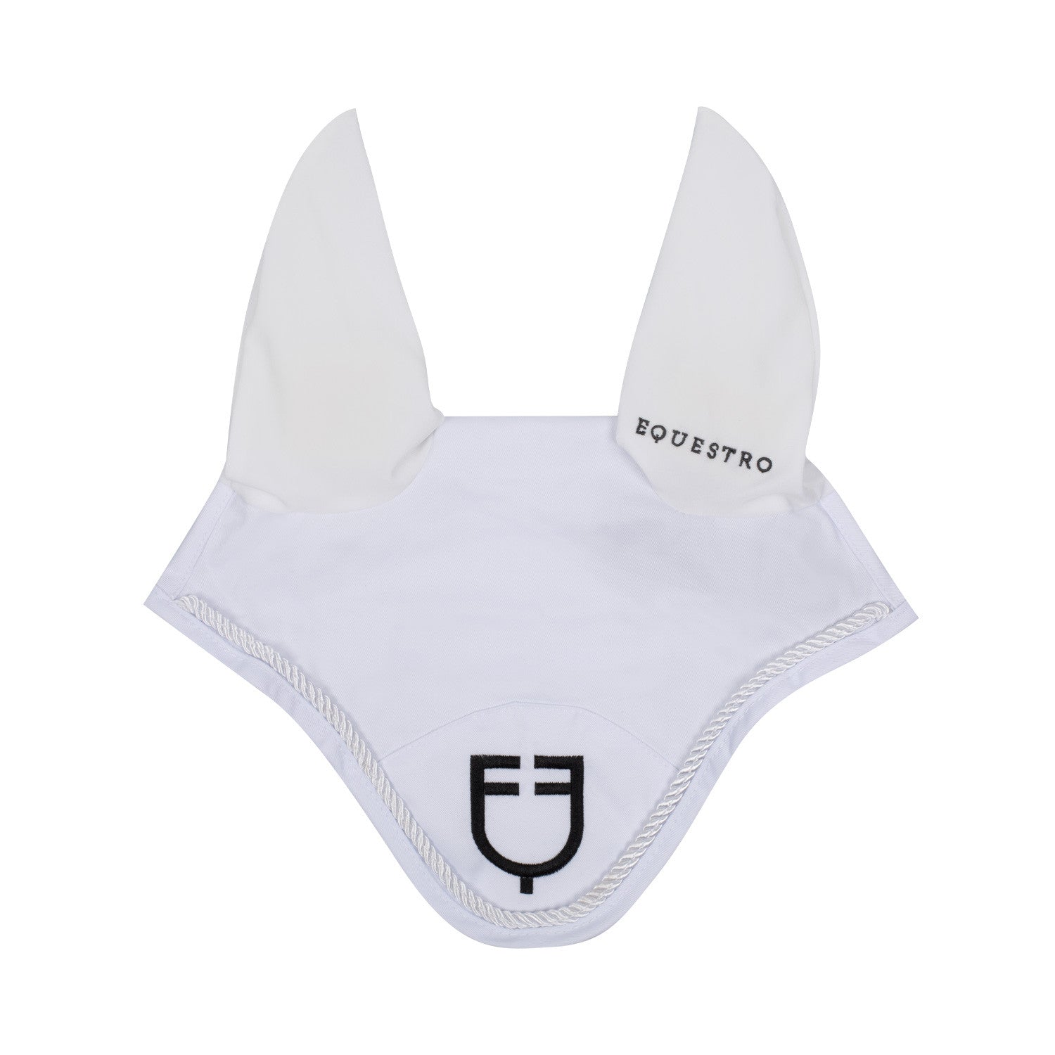 EQUESTRO CUFFIETTA IN COTONE ANTIBATTERICO NEW STYLE CON LOGO FULL