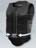 PARASCHIENA ADULTO P07 BLACK | SWING