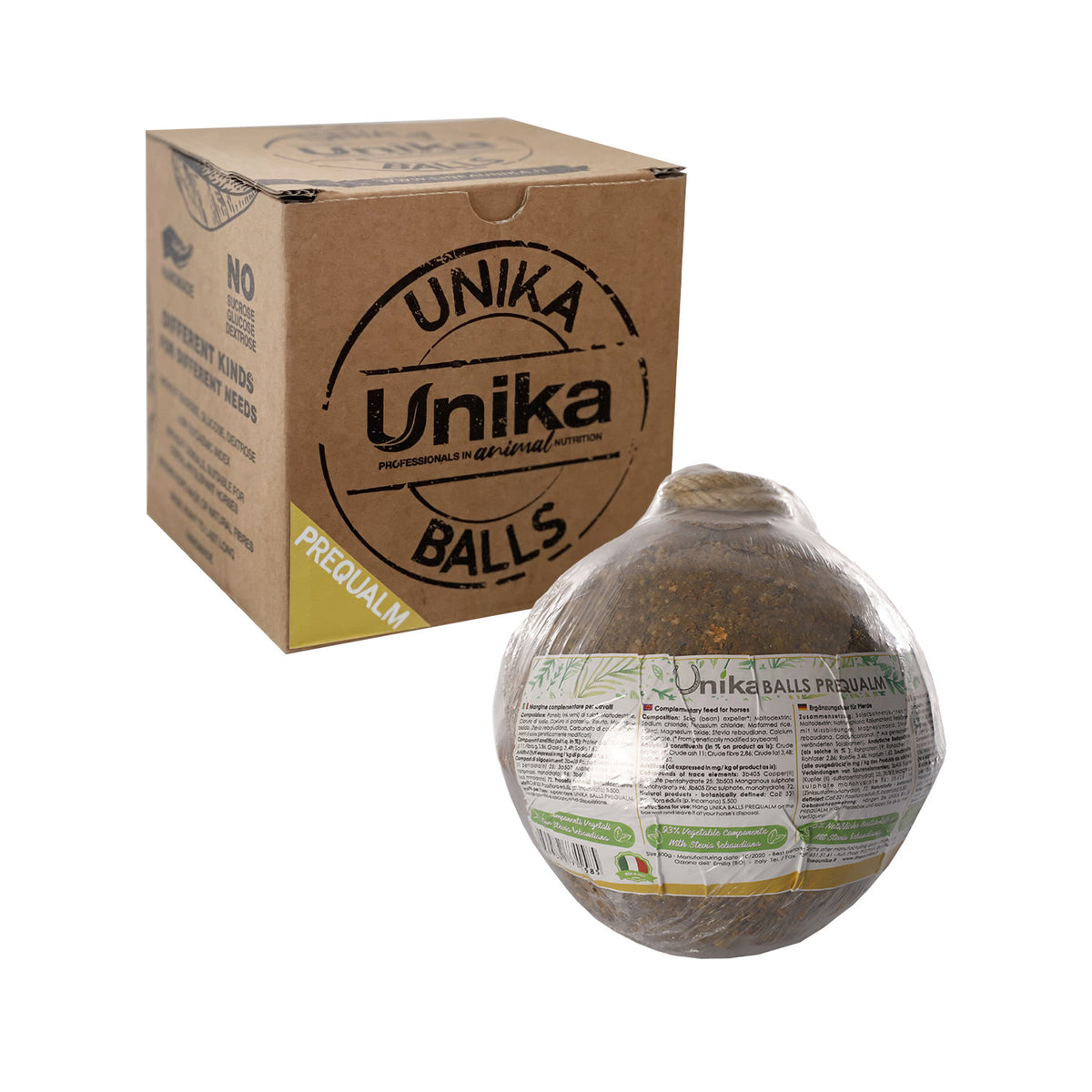 Unika - Balls Prequalm 2,5 kg