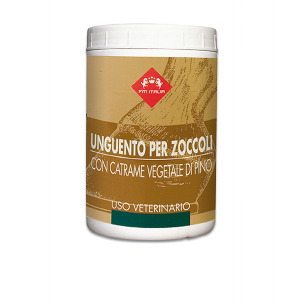UNGUENTO PER ZOCCOLI CON CATRAME