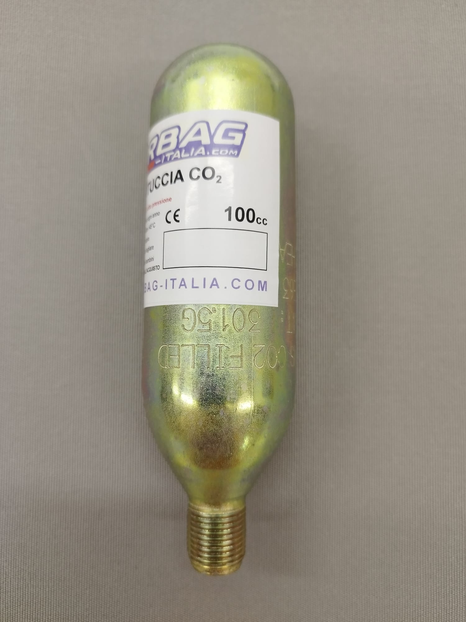 BOMBOLETTA Cartuccia Co2  100cc 74 g