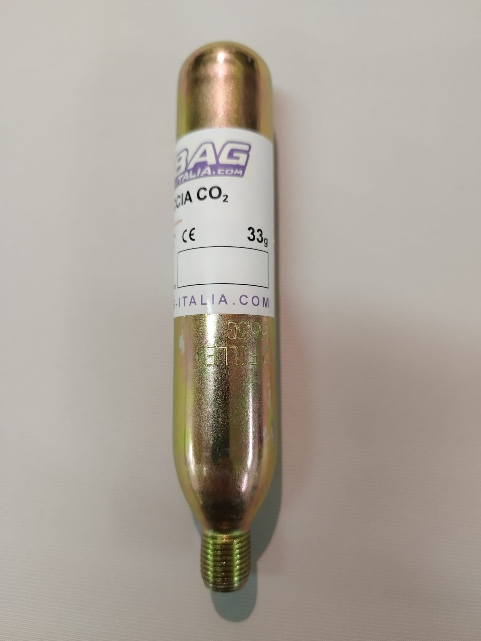 BOMBOLETTA Cartuccia Co2 33 g
