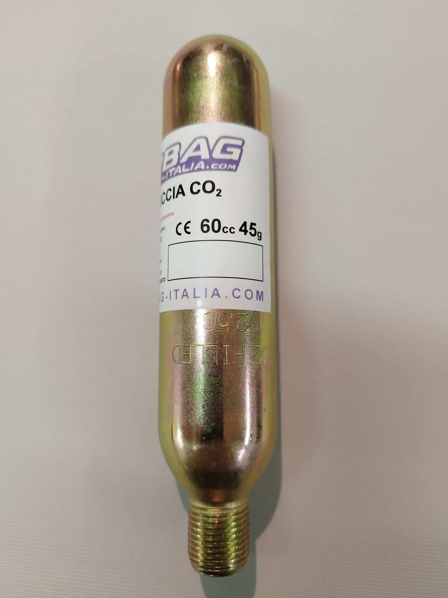 BOMBOLETTA Cartuccia Co2  60cc  45 g