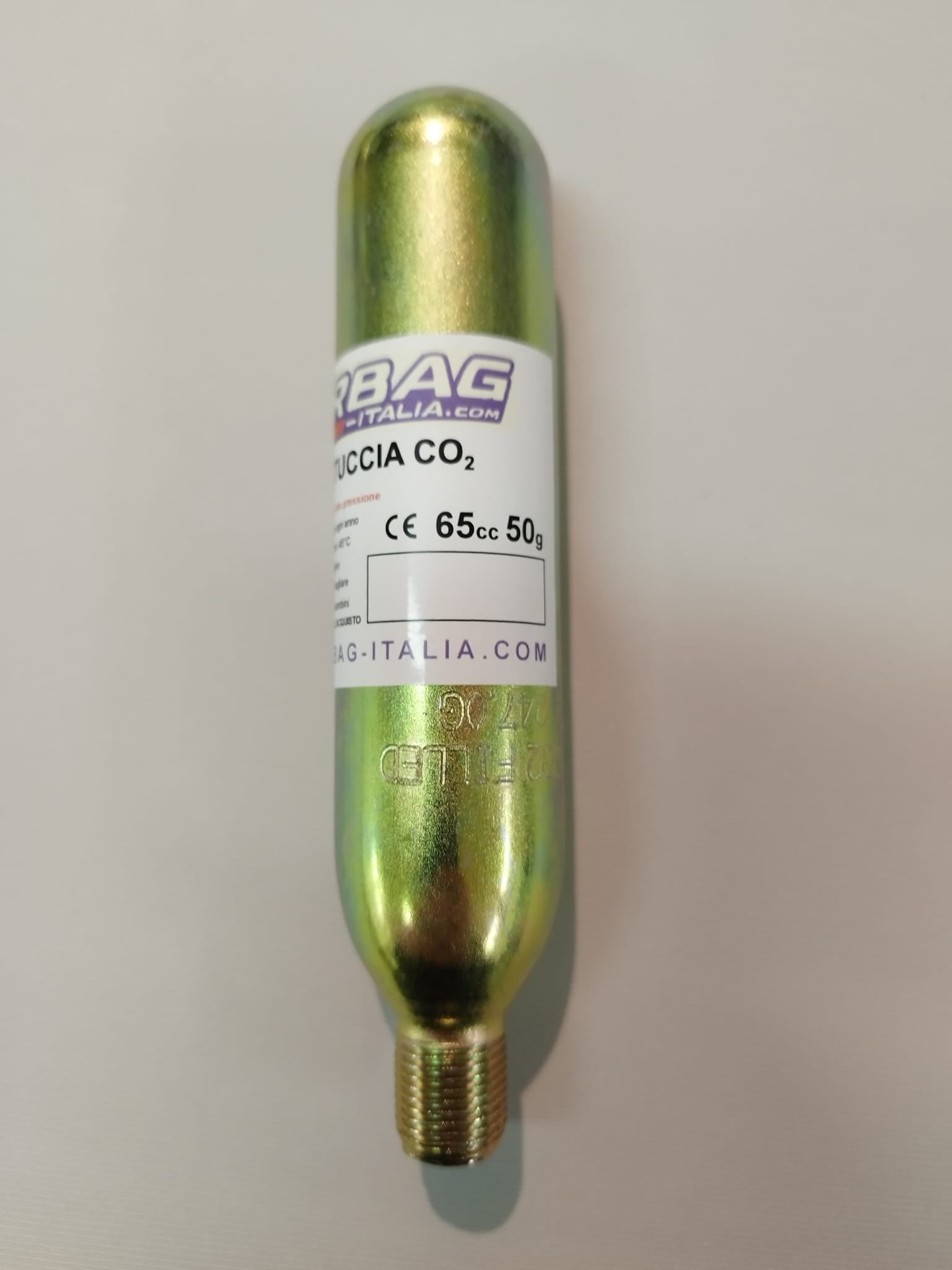 BOMBOLETTA Cartuccia CO2 65CC 50G
