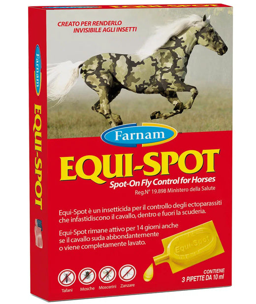 EQUI-SPOT 3 pipette da 10ml