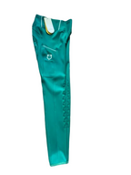 EQUESTRO LEGGINGS BAMBINA SLIM FIT GRIP CON LOGO