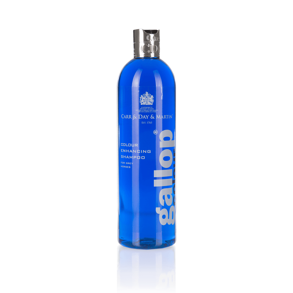 GALLOP SHAMPOO PER CAVALLI GRIGI