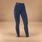 LEGGINGS DONNA SLIM FIT FULL GRIP EQUESTRO X FISE
