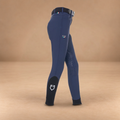 EQUESTRO X FISE PANTALONI UNISEX BAMBINI SLIM FIT GRIP GINOCCHIO