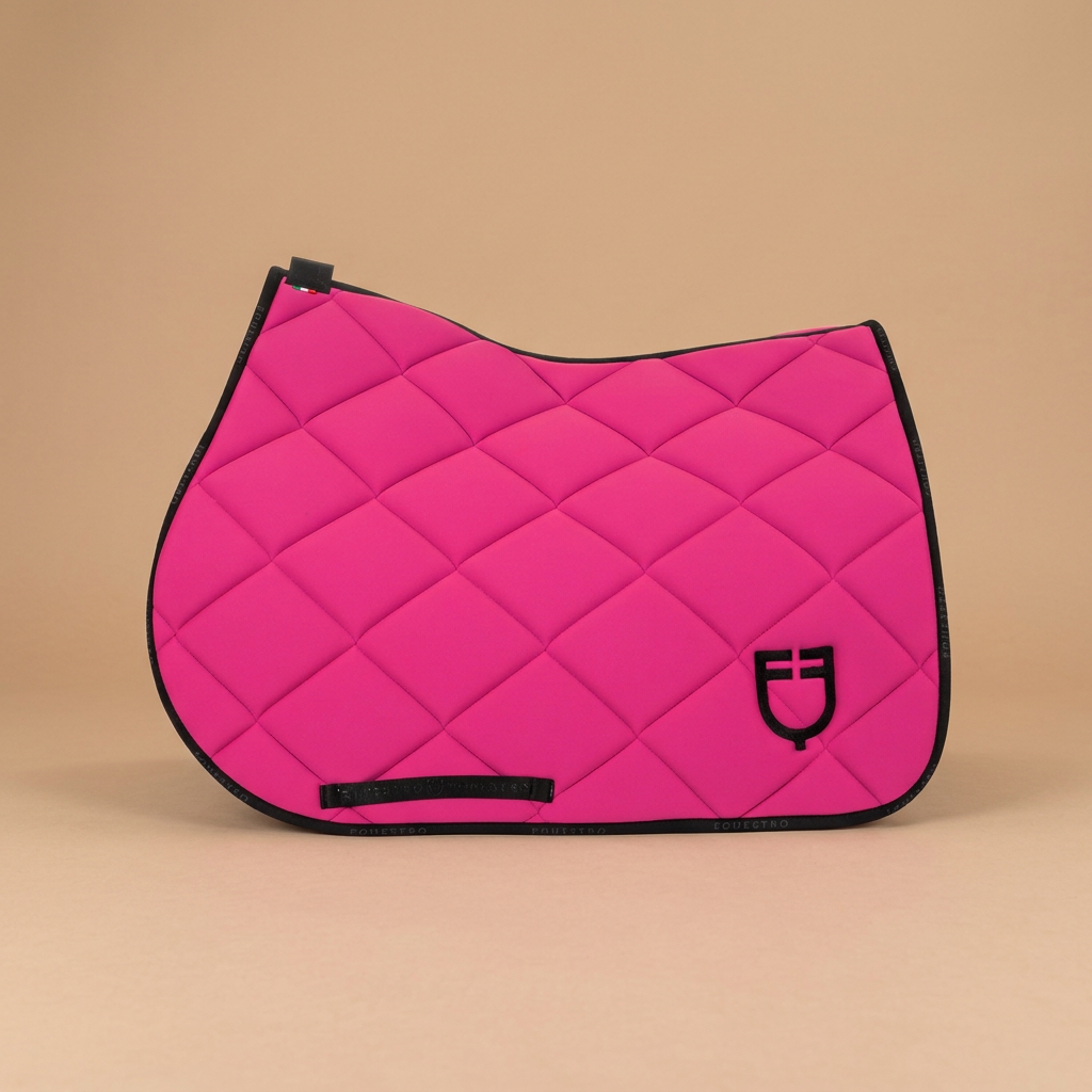 Sottosella Equestro GP fucsia - sfondo beige