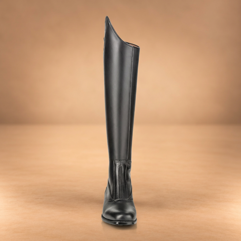 STIVALI DA EQUITAZIONE REPROGRESS F09045 BLACK | SERGIO GRASSO