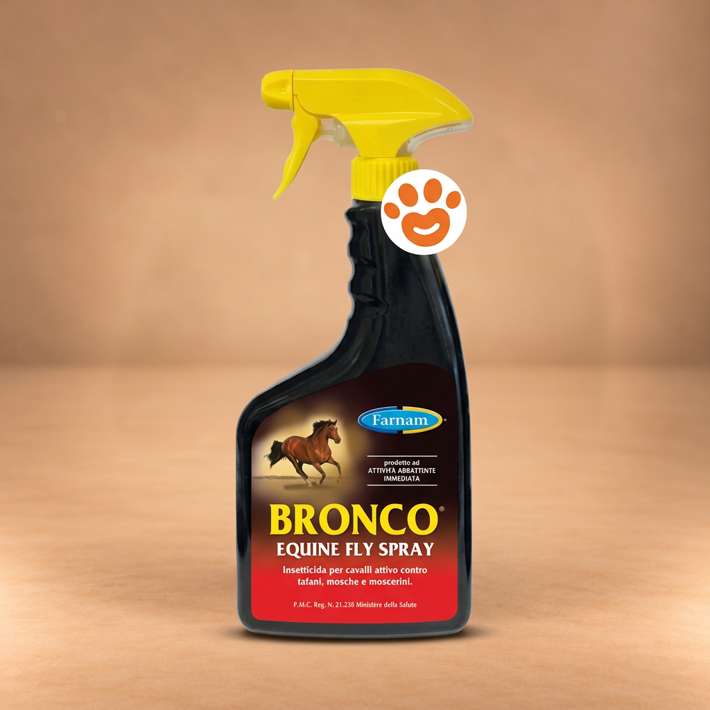 Farnam Bronco Spray su sfondo beige