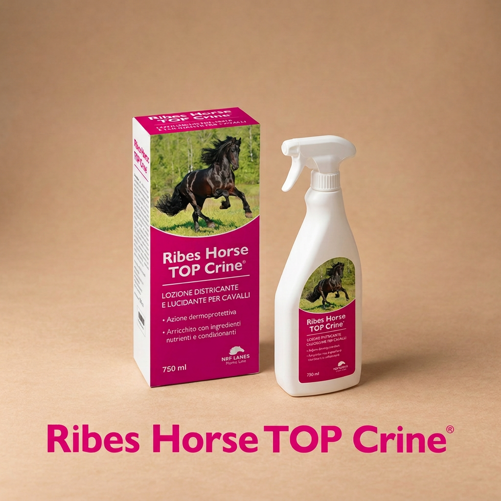 RIBES HORSE TOP CRINE