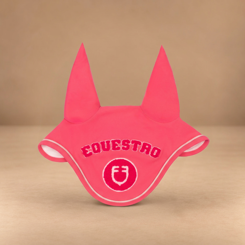 EQUESTRO CUFFIETTA IN TESSUTO TECNICO CON PATCH IN SPUGNA E LOGO