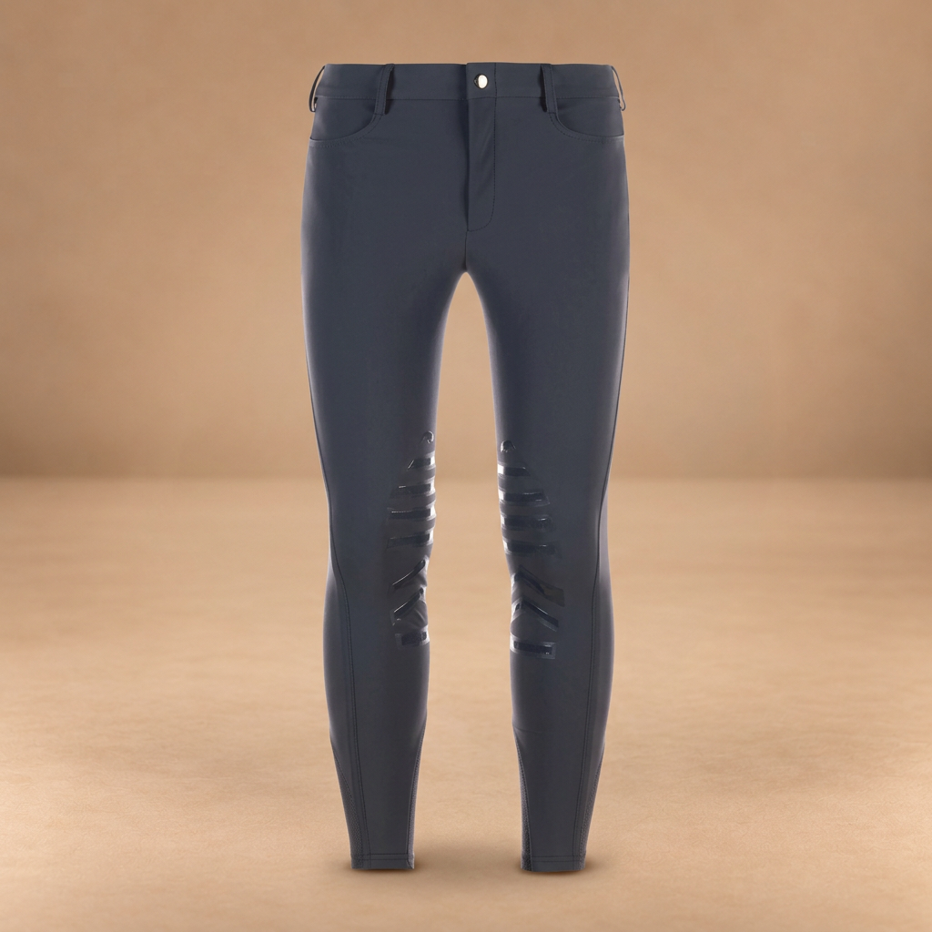 Pantalone Primo grigio frontale su sfondo Smart Nova