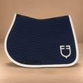Sottosella Equestro navy - sfondo beige