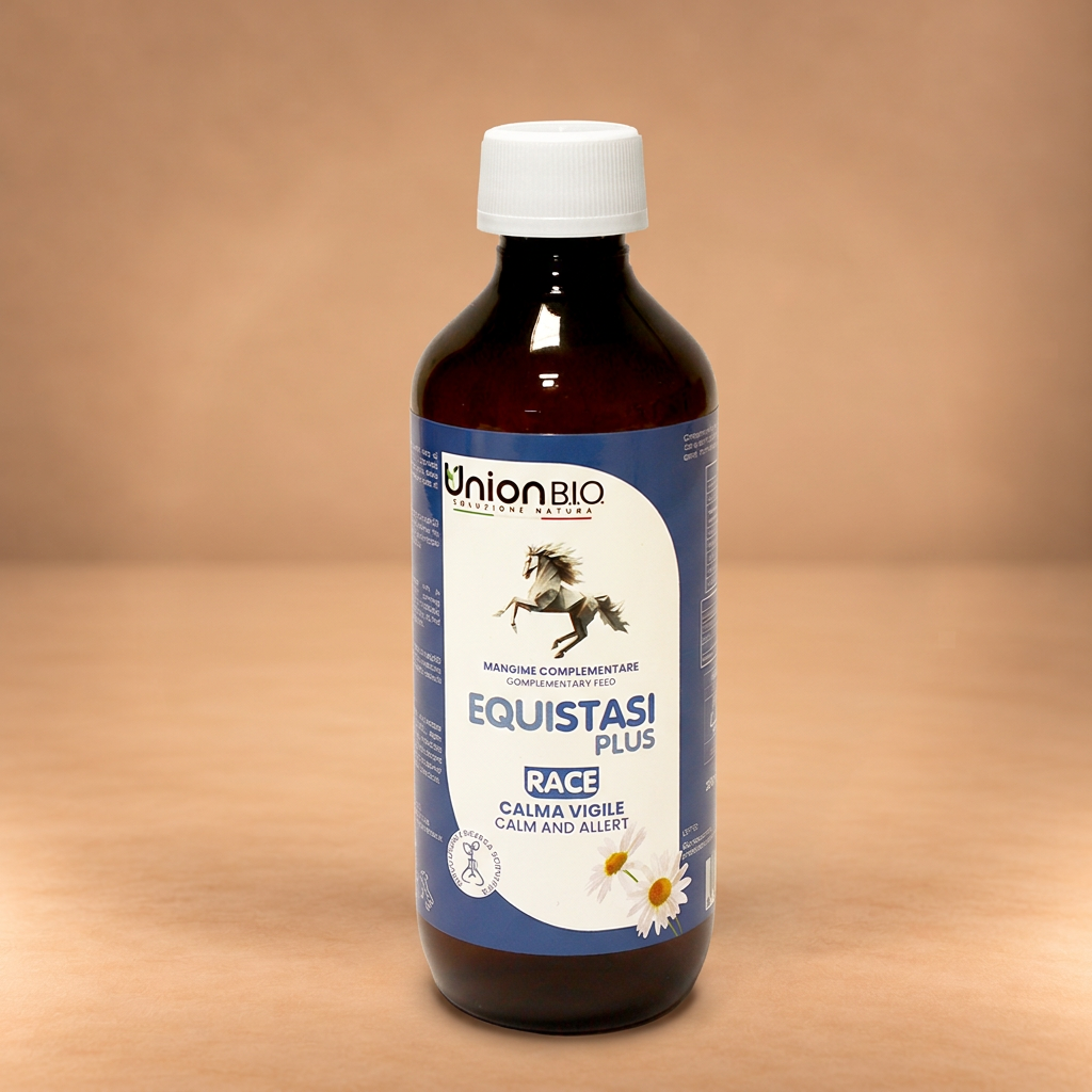 Equistasi Plus su sfondo beige