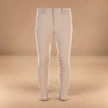 Pantalone uomo Dylan beige su sfondo Smart Nova