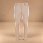Pantalone uomo Dylan beige su sfondo Smart Nova