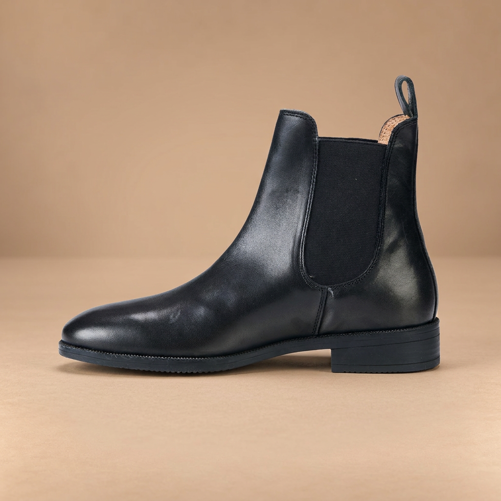 STIVALETTI JODHPUR UNISEX CON ELASTICI LATERALI | EQUESTRO