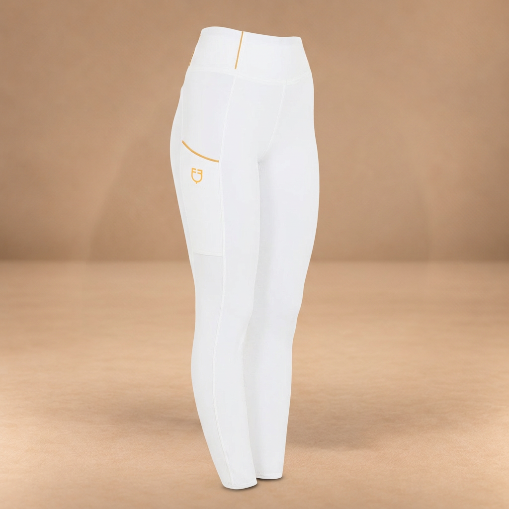 EQUESTRO LEGGINGS DONNA SLIM FIT FULL GRIP