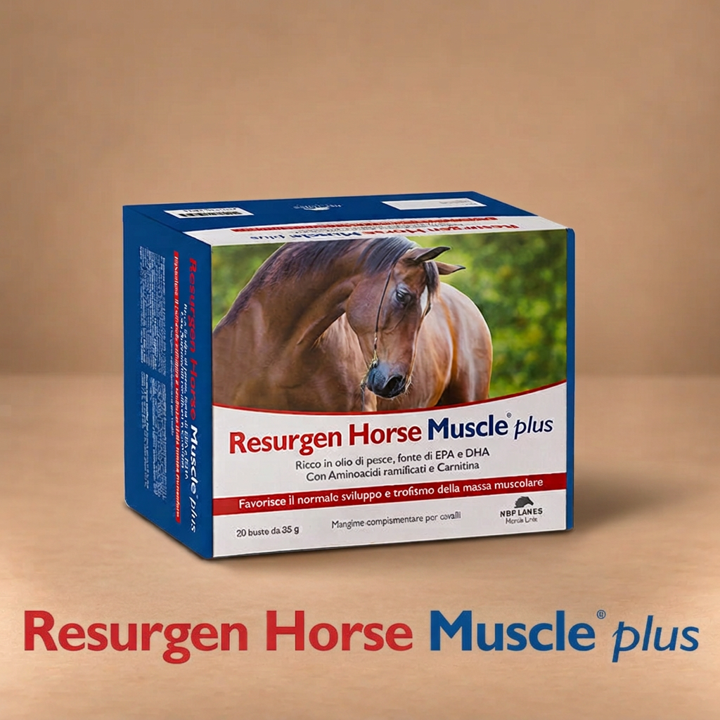 RESURGEN HORSE MUSCLE PLUS