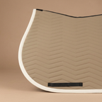 Wave Quilting sabbia - dettaglio bordo beige