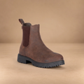 STIVALETTI INVERNALI VERONA DEALER BOOTS BROWN | MORETTA