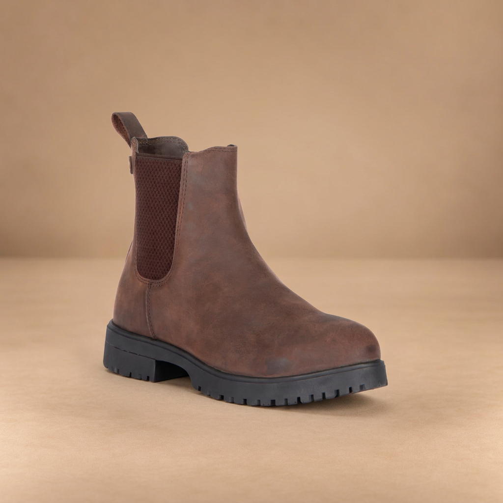 STIVALETTI INVERNALI VERONA DEALER BOOTS BROWN | MORETTA