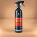 Belvoir Tack Cleaner Step 1 su sfondo beige