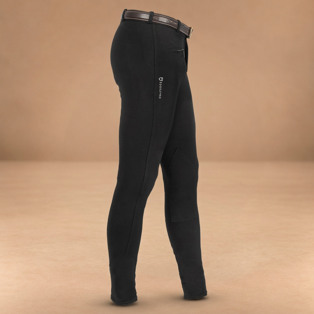 Pantaloni uomo Urano neri su sfondo Smart Nova