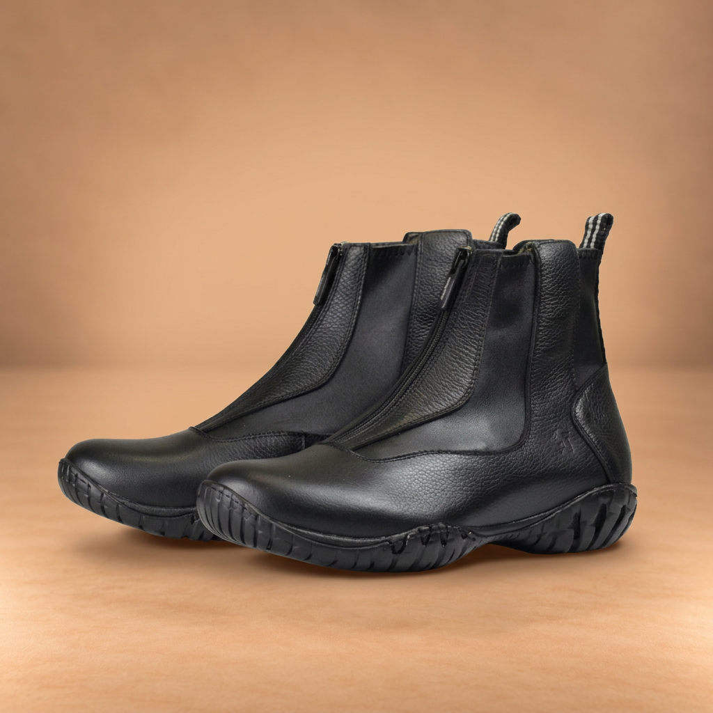 STIVALETTI DA EQUITAZIONE DYNAMIK 70300 BLACK | SERGIO GRASSO