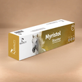 MYRISTOL BOOSTER su sfondo beige