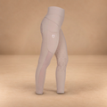 EQUESTRO LEGGINGS DONNA SLIM FIT FULL GRIP MICRO MESH