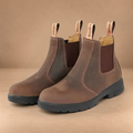 STIVALETTO CHELSEA PULL-ON IN SCAMOSCIATO CAMMELLO | GATEWAY