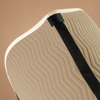 Wave Quilting sabbia - dettaglio beige