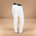 Pantaloni Equestro unisex bambini bianchi su sfondo Smart Nova