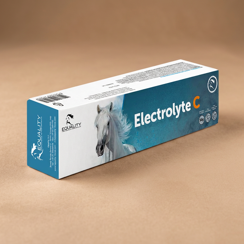 ELECTROLYTE C BOOSTER su sfondo beige
