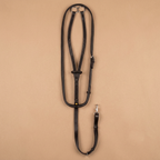 Martingala Equestro a collier - sfondo beige