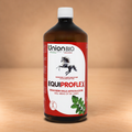 Equiproflex su sfondo beige