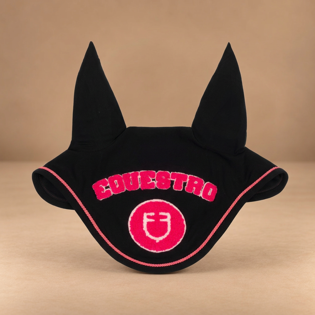EQUESTRO CUFFIETTA IN TESSUTO TECNICO CON PATCH IN SPUGNA E LOGO